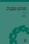 The History of Suicide in England, 1650–1850, Part I cover