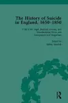 The History of Suicide in England, 1650–1850, Part II cover