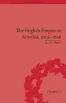 The English Empire in America, 1602-1658 cover