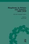 Blasphemy in Britain and America, 1800-1930 cover