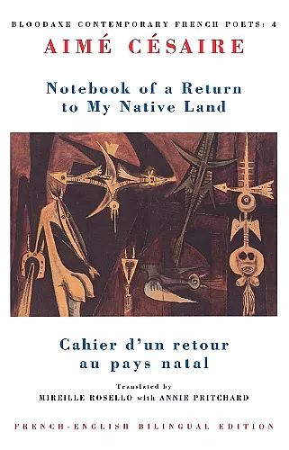Notebook of a Return to My Native Land cover