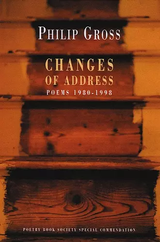 Changes of Address cover
