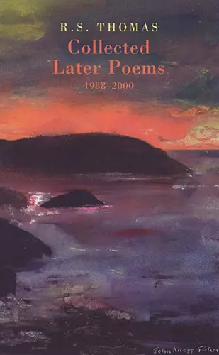 Collected Later Poems 1988-2000 cover