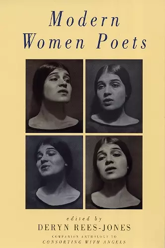 Modern Women Poets cover