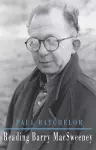 Reading Barry MacSweeney cover
