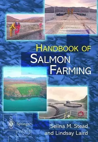 The Handbook of Salmon Farming cover