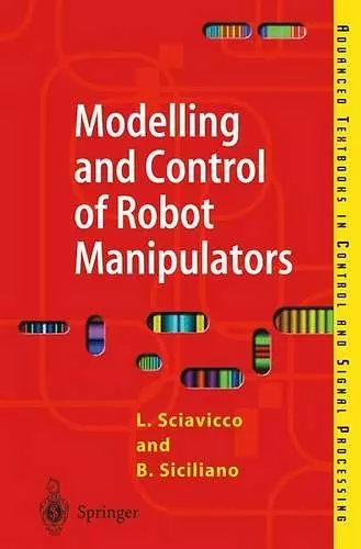 Modelling and Control of Robot Manipulators cover