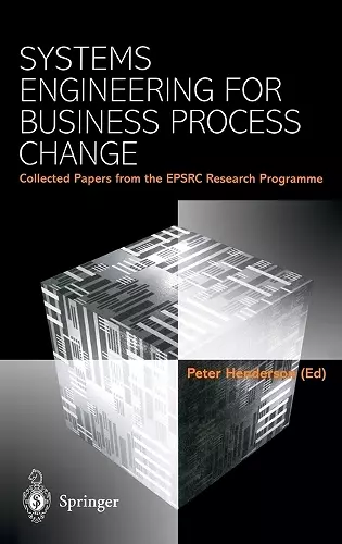 Systems Engineering for Business Process Change cover