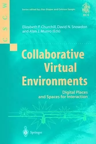 Collaborative Virtual Environments cover