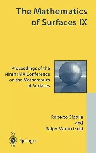 The Mathematics of Surfaces IX cover