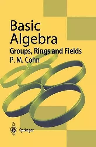 Basic Algebra cover