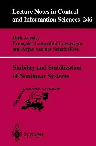 Stability and Stabilization of Nonlinear Systems cover