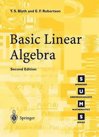 Basic Linear Algebra cover