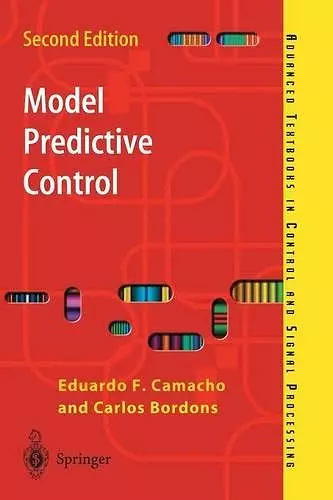 Model Predictive Control cover