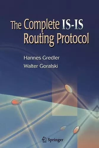The Complete IS-IS Routing Protocol cover