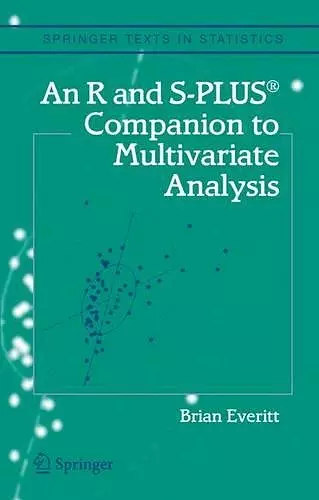 An R and S-Plus® Companion to Multivariate Analysis cover