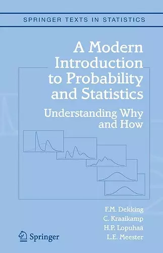 A Modern Introduction to Probability and Statistics cover