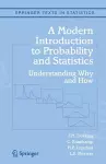 A Modern Introduction to Probability and Statistics cover