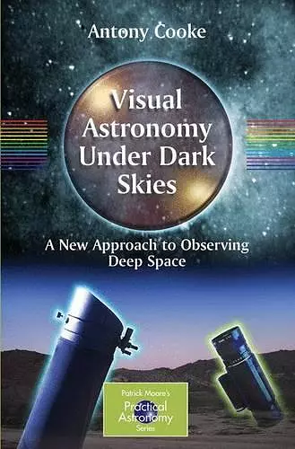 Visual Astronomy Under Dark Skies cover