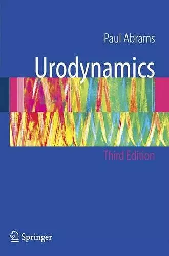 Urodynamics cover