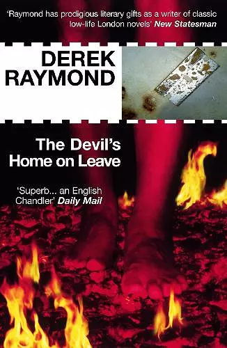 The Devil's Home On Leave cover