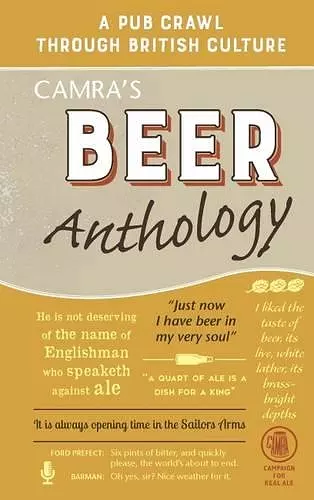 Camra's Beer Anthology cover
