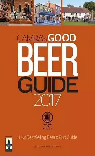 Camra's Good Beer Guide cover