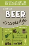 Camra's Beer Knowledge cover