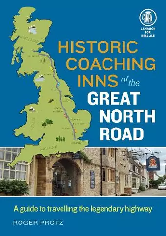 Historic Coaching Inns of the Great North Road cover