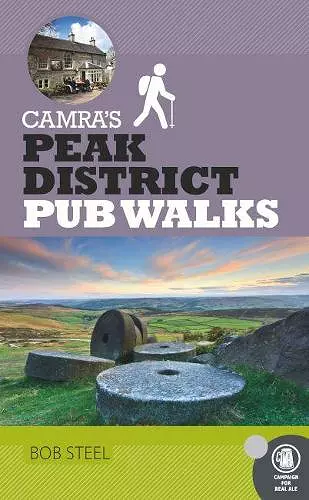 CAMRA's Peak District Pub Walks cover