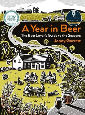 A Year in Beer cover