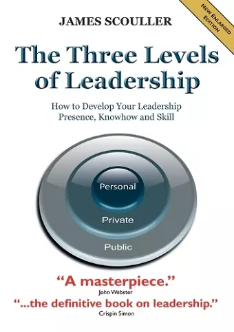 The Three Levels of Leadership cover