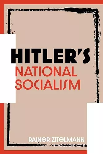 Hitler’s National Socialism cover