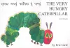 The Very Hungry Caterpillar in Gujarati and English cover