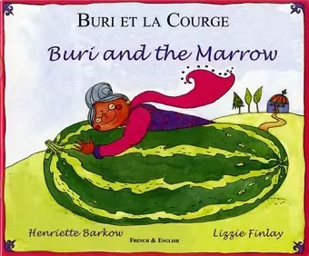 Buri and the Marrow in Chinese and English cover