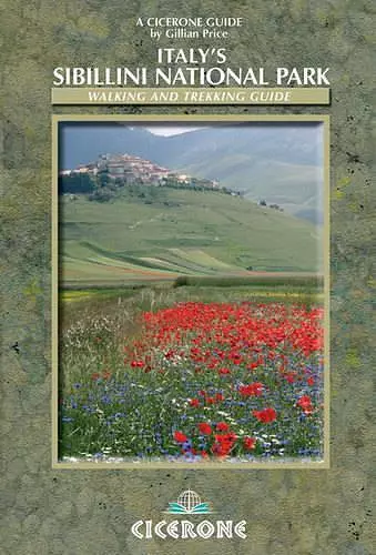 Italy's Sibillini National Park cover