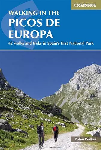 Walking in the Picos de Europa cover