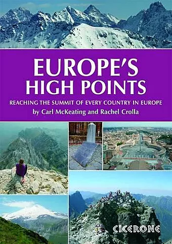 Europe's High Points cover