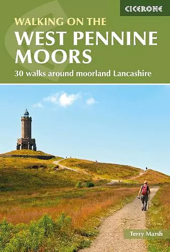 Walking on the West Pennine Moors cover