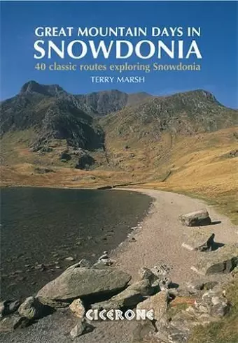 Great Mountain Days in Snowdonia cover