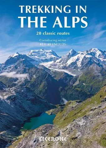 Trekking in the Alps cover