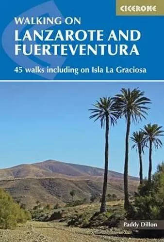 Walking on Lanzarote and Fuerteventura cover