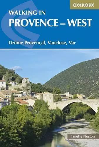 Walking in Provence - West cover