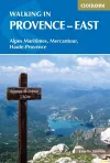 Walking in Provence - East cover