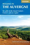 Walking in the Auvergne cover