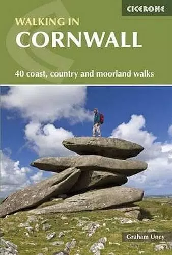 Walking in Cornwall cover