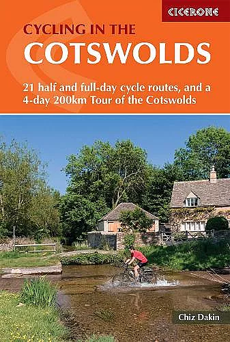 Cycling in the Cotswolds cover