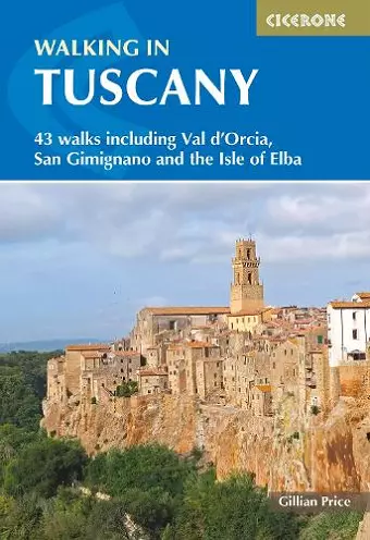 Walking in Tuscany cover