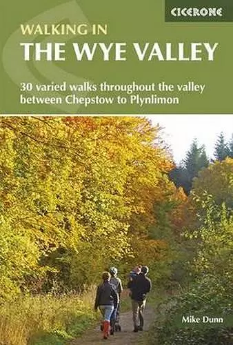 Walking in the Wye Valley cover