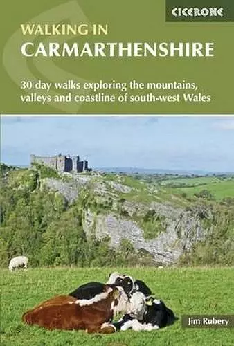 Walking in Carmarthenshire cover